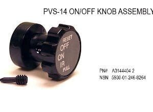 PVS-14 & PVS-7 SWITCH KNOB ASSEMBLY