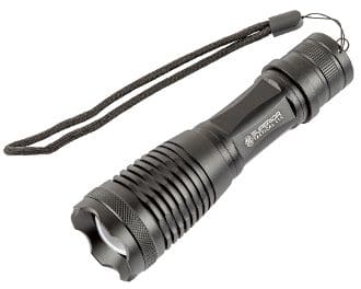 SUPERIOR TACTICAL T61000 ULTRA BRIGHT TACTICAL FLASHLIGHT