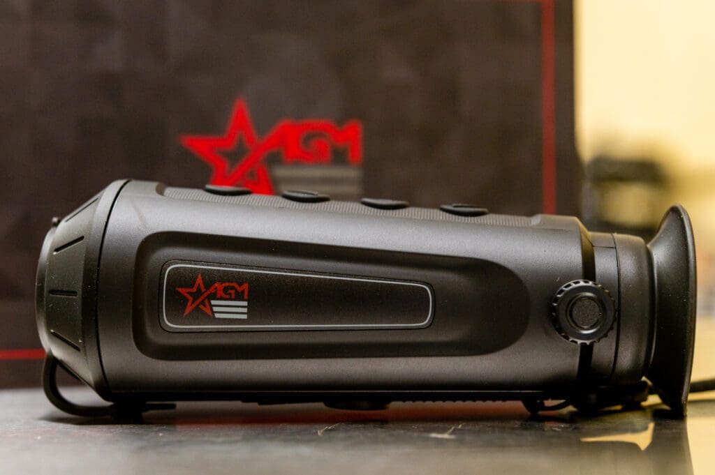 AGM Taipan TM10256 Thermal Imaging Monocular 12 Micron 256x192