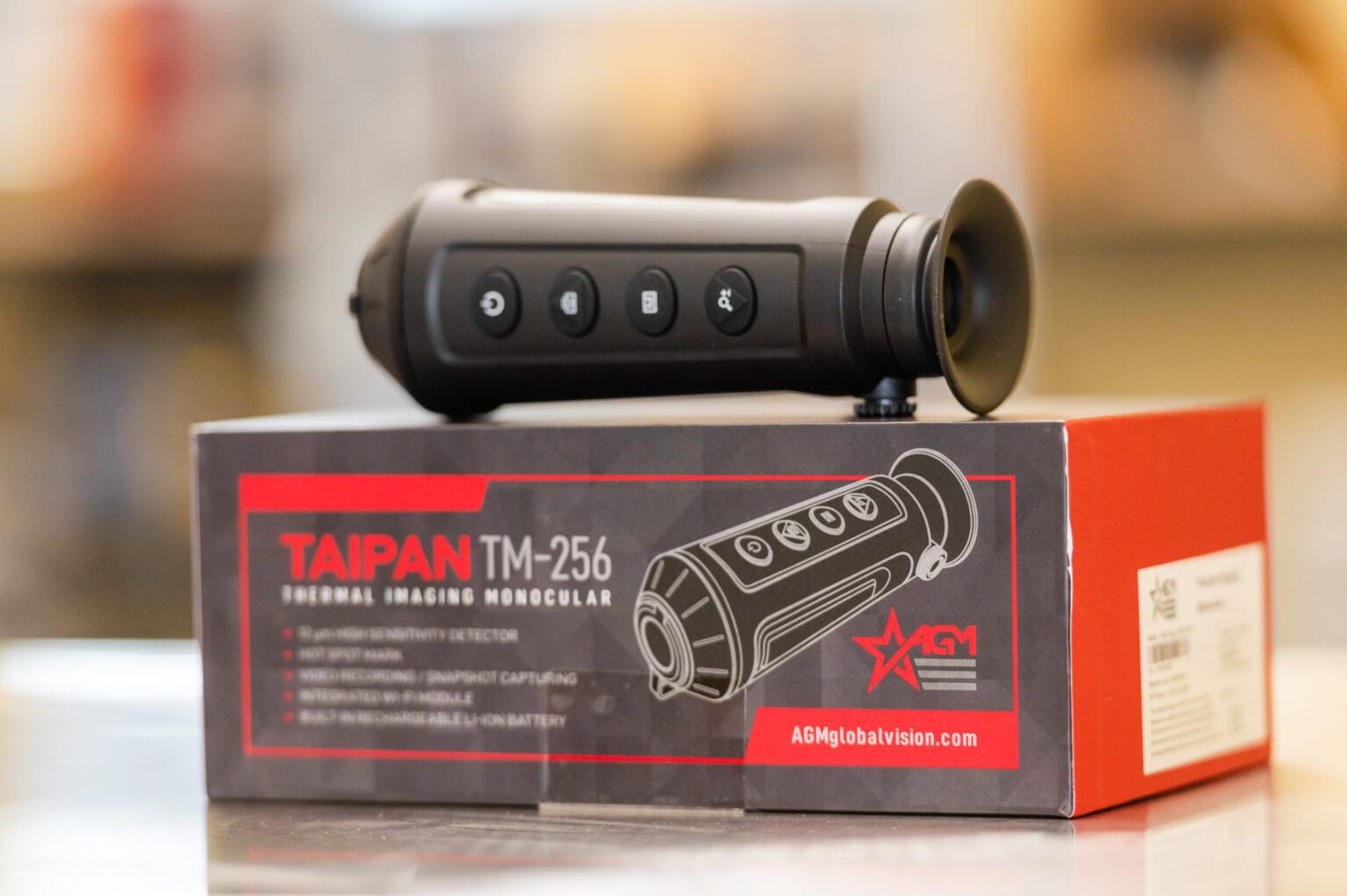 AGM Taipan TM10256 Thermal Imaging Monocular 12 Micron 256x192