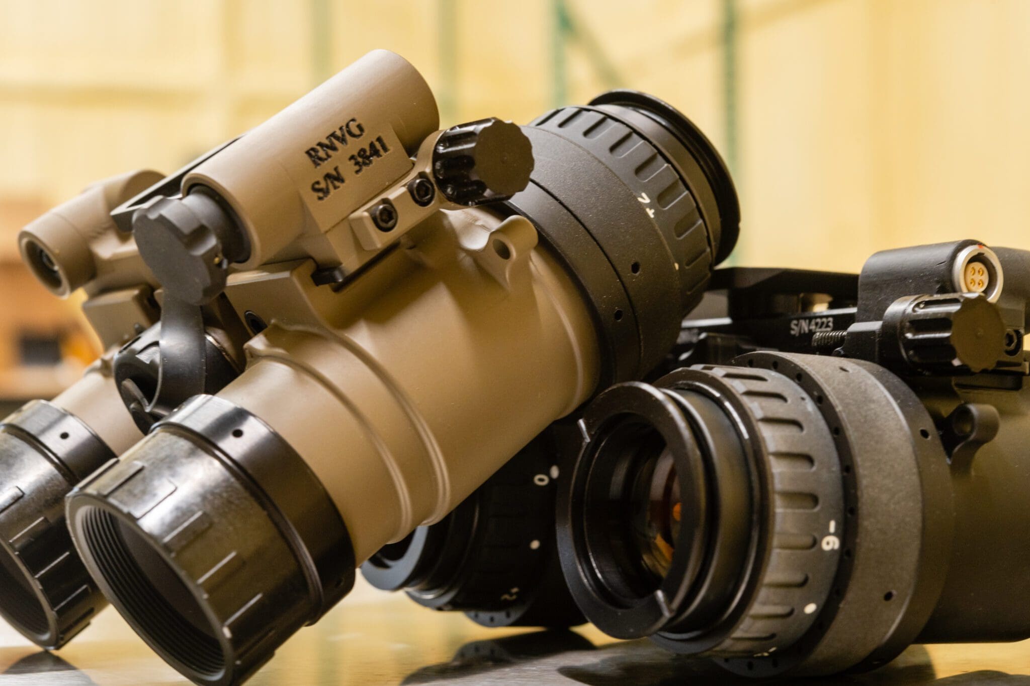 RNVG RUGGEDIZED NIGHT VISION GOGGLE