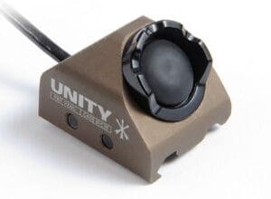 Unity Tactical Hot Button Rail Mount Surefire 7" Flat Dark Earth