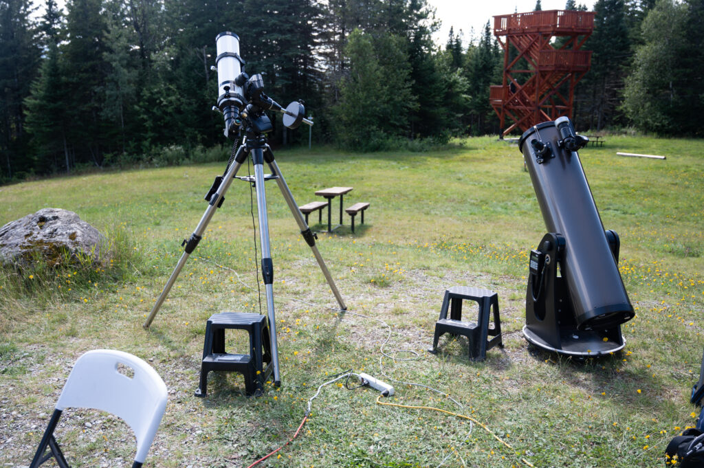 Night Vision Astronomy