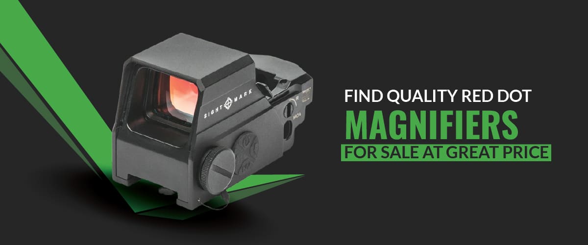  Red Dot Magnifiers for Sale