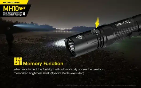 Nitecore MH10 v2