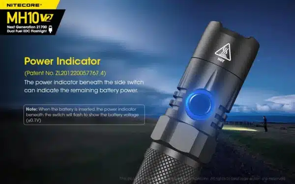 Nitecore MH10 v2