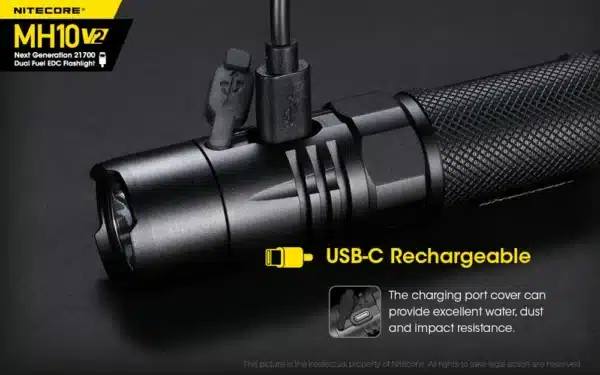 Nitecore MH10 v2