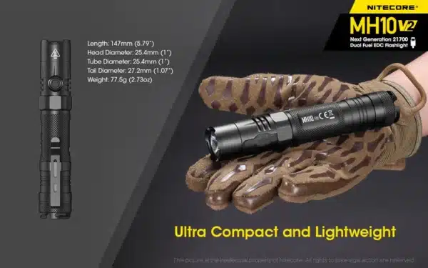 Nitecore MH10 v2