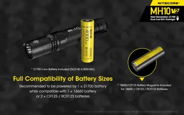 Nitecore MH10 v2