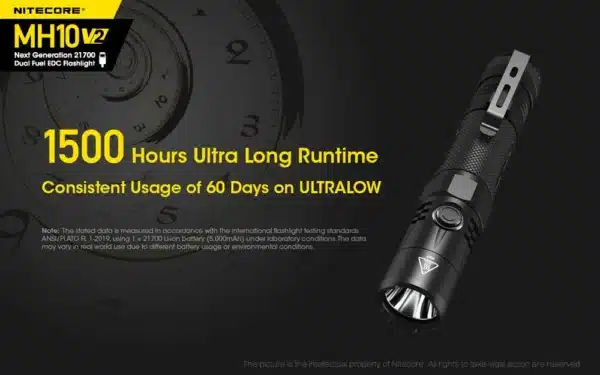 Nitecore MH10 v2