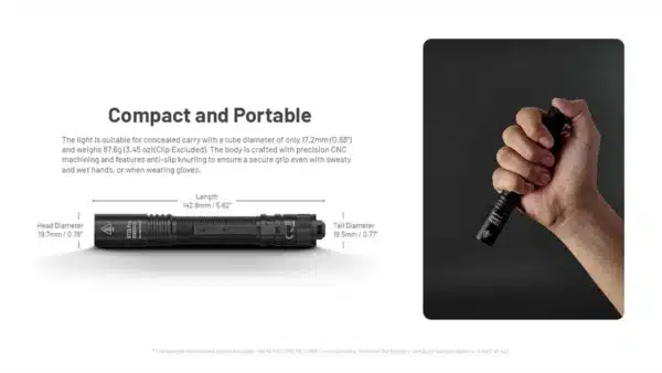 Nitecore MT2A Pro