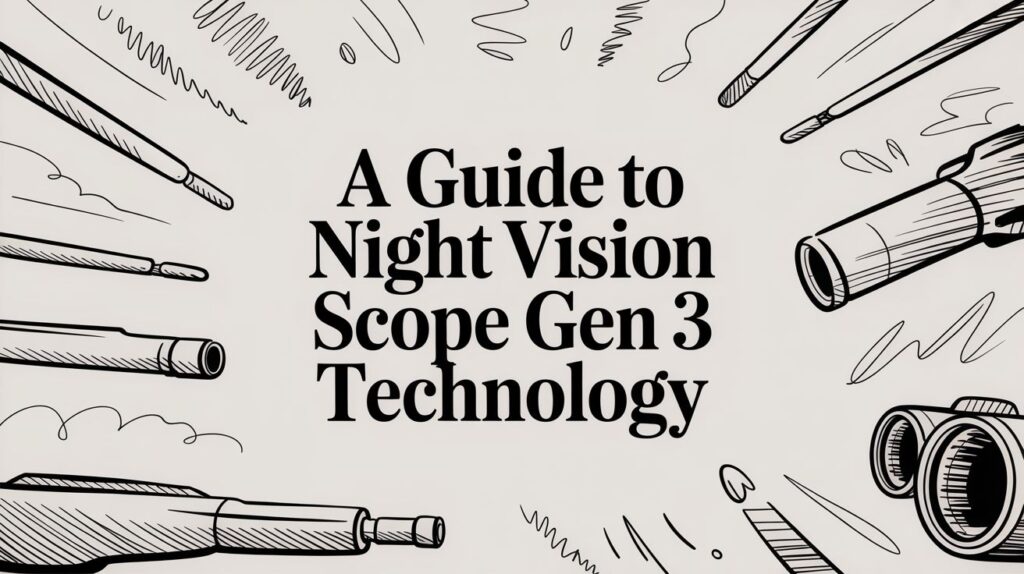 Guide to Night Vision Scope Gen 3.