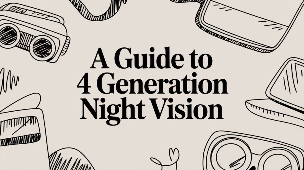 Guide to Fourth Generation Night Vision.