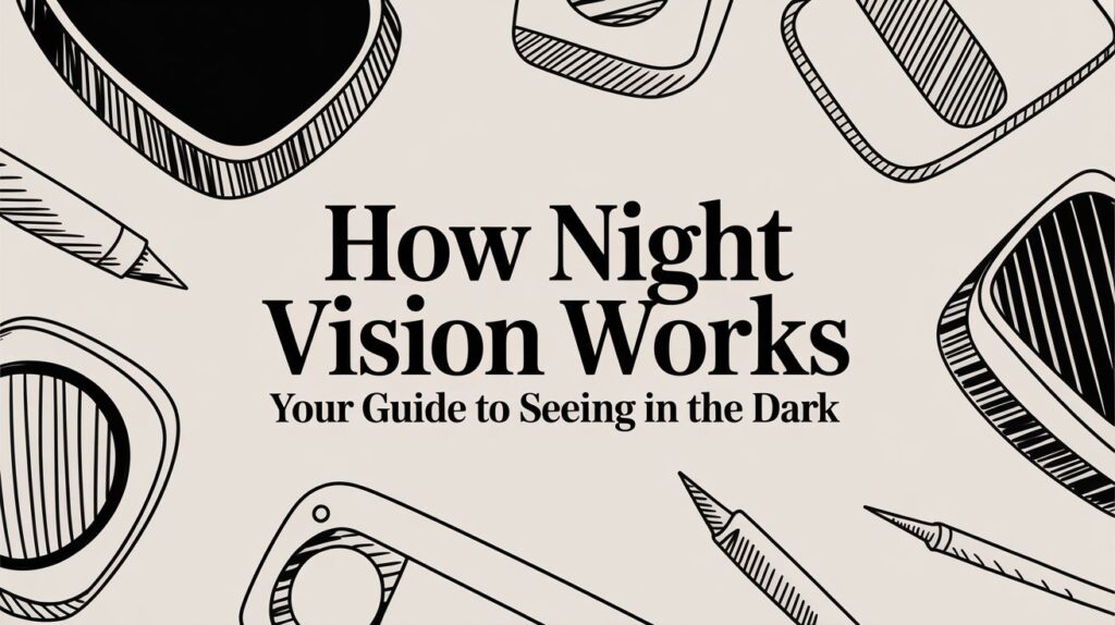 Illustration: How Night Vision Works Guide.