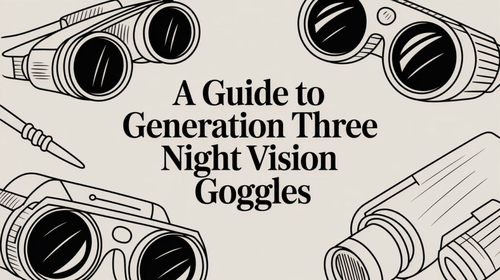 Guide to Generation Three Night Vision Goggles.
