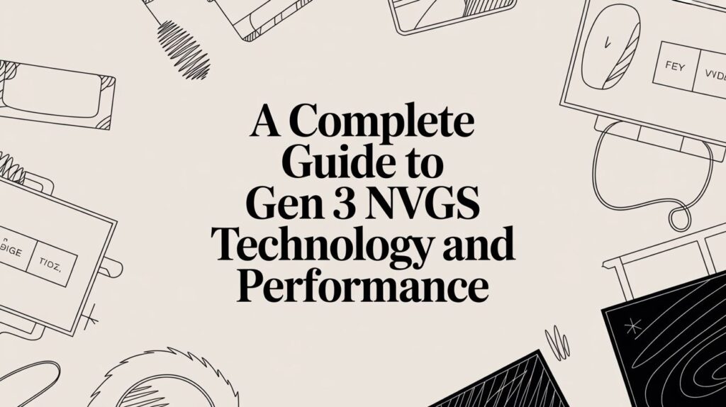 Guide to Gen 3 NVGS Technology.