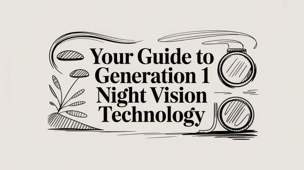 Guide to Generation 1 Night Vision Technology.
