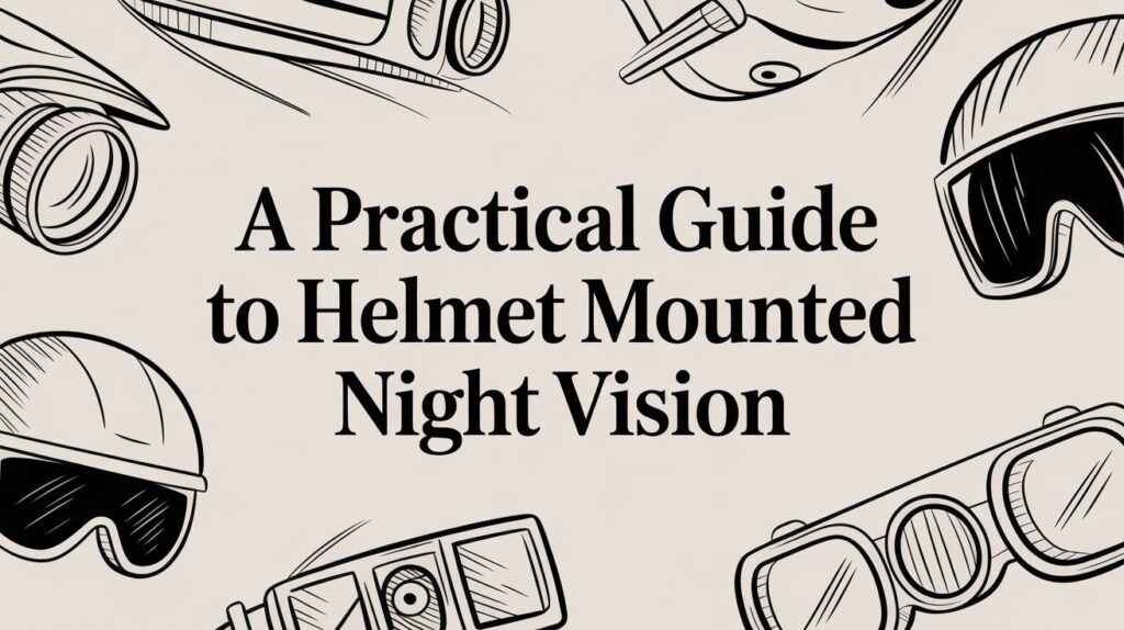 Guide to Helmet Mounted Night Vision Equipment.