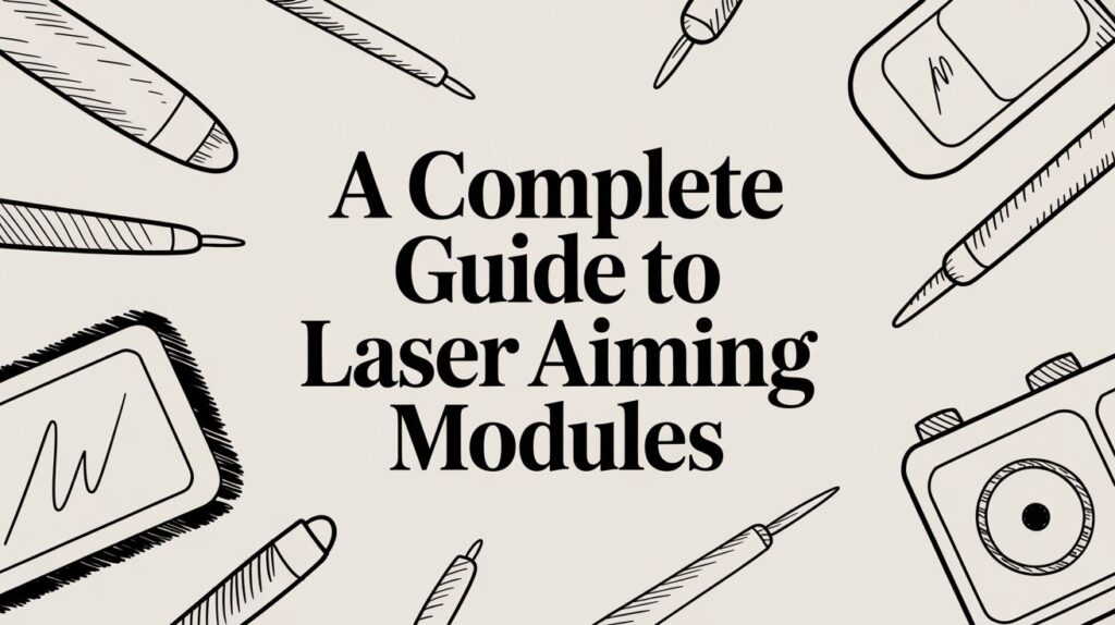 Guide to Laser Aiming Modules illustration.