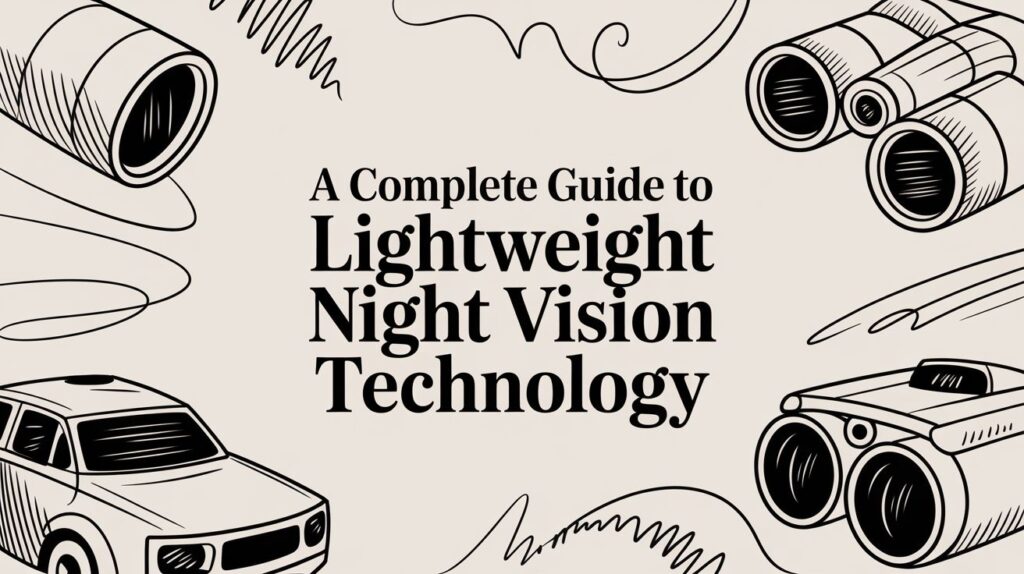 Guide to Lightweight Night Vision Technology Cover.