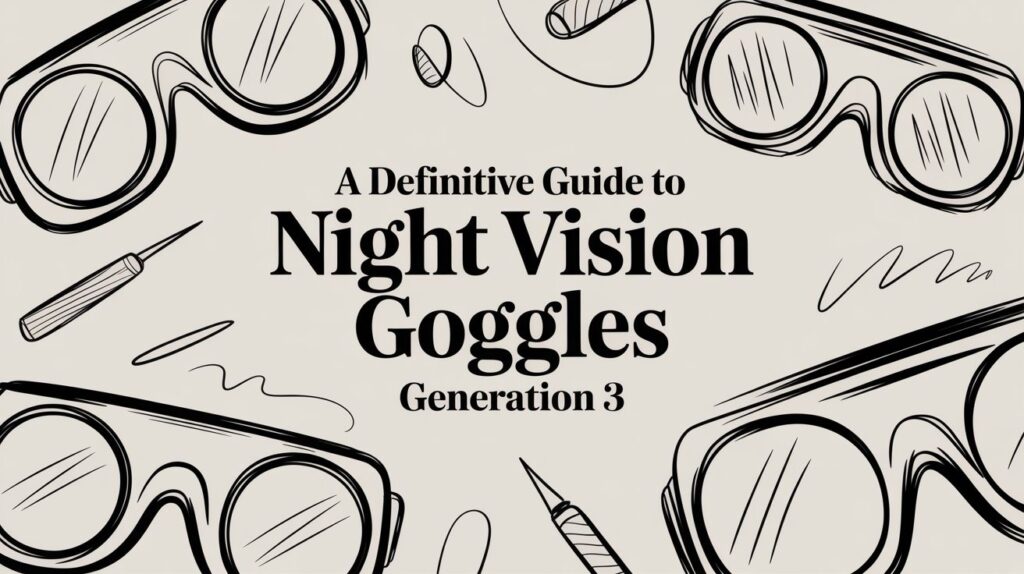 Guide to Generation 3 Night Vision Goggles.
