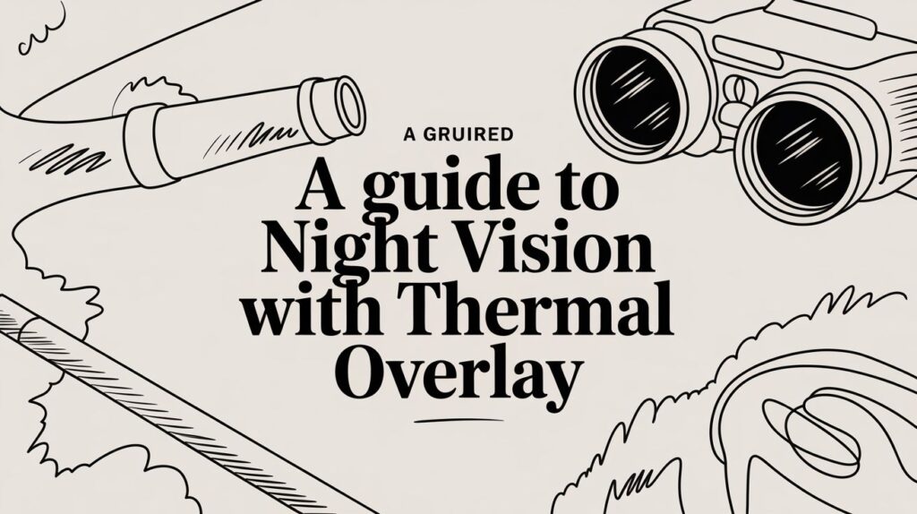 Guide to night vision and thermal overlay.