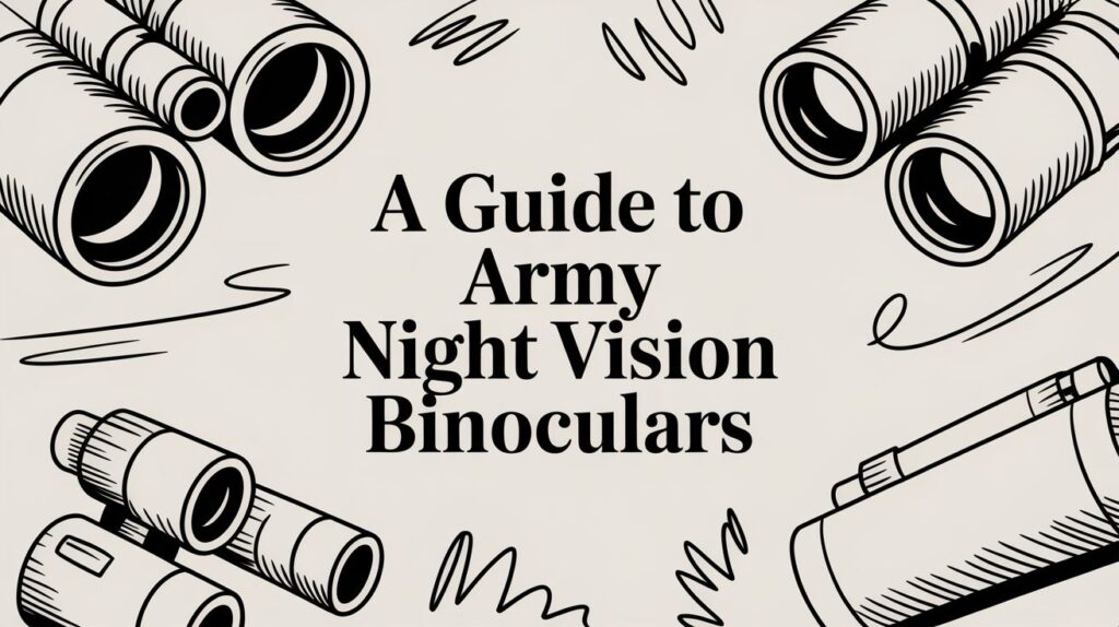 Guide to Army Night Vision Binoculars.