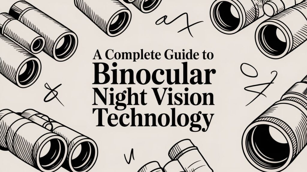 Guide to binocular night vision technology.