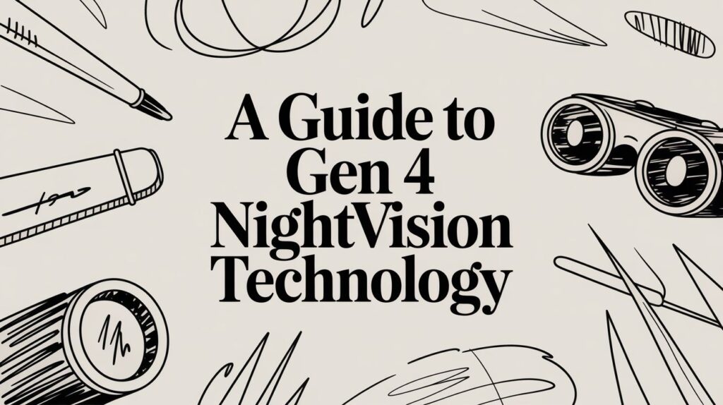 Guide to Gen 4 Night Vision Technology.