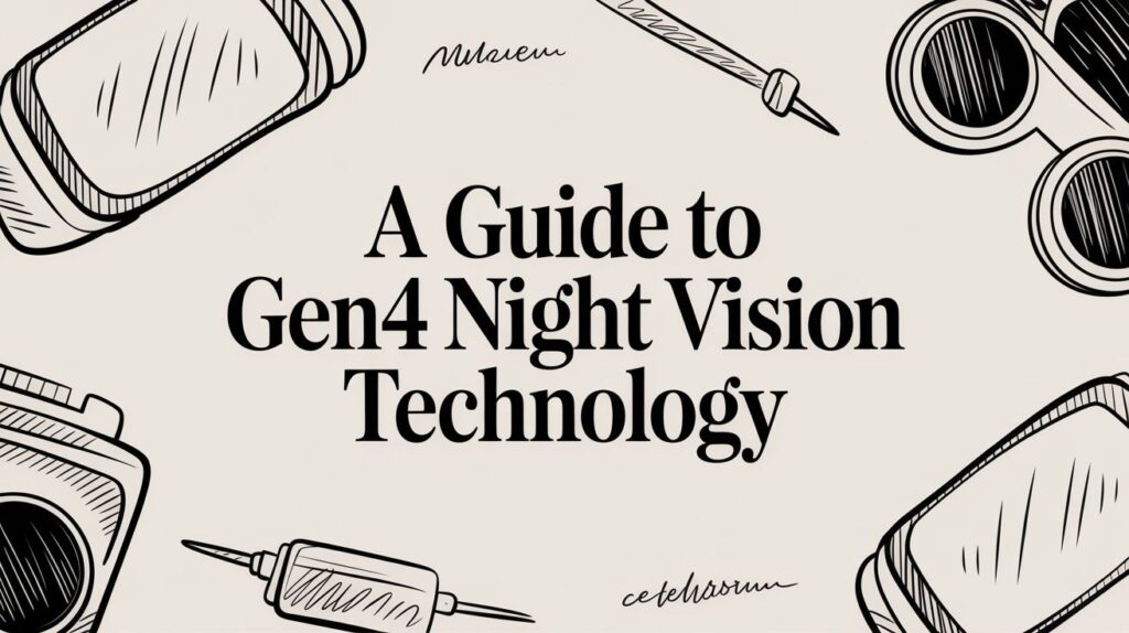 Guide to Gen4 Night Vision Technology.
