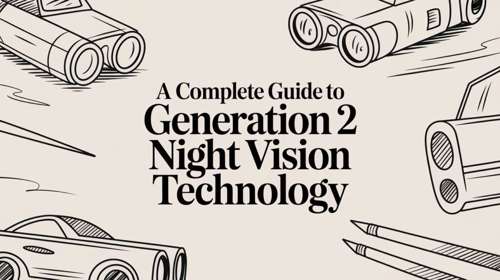 Guide to Generation 2 Night Vision Technology.