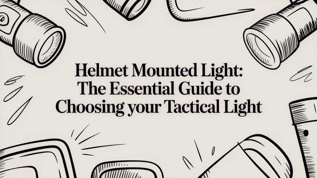 Guide to choosing tactical helmet lights.