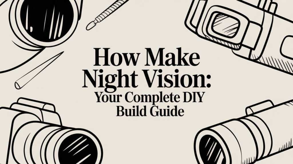 DIY Night Vision Build Guide Illustration