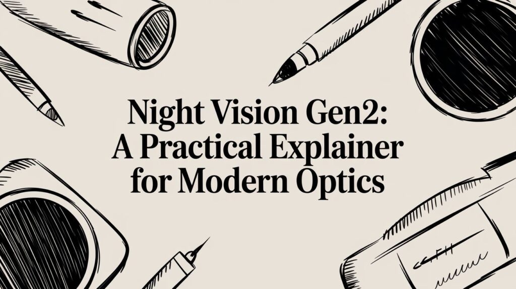 Night Vision Gen2: Modern Optics Explainer Cover