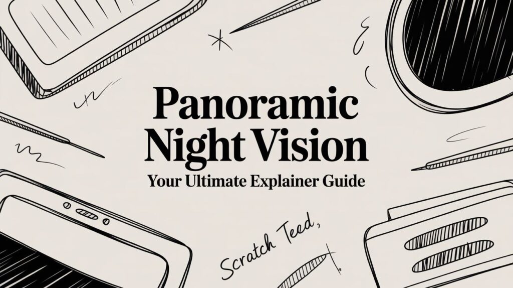 Panoramic Night Vision Explainer Guide Cover.