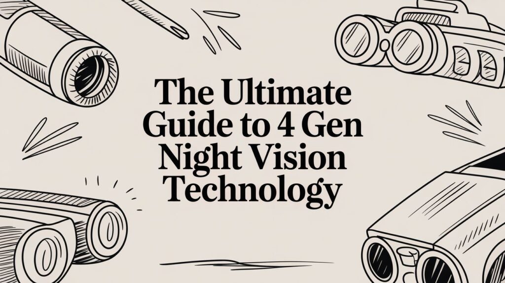 Guide to 4th Gen Night Vision Technology.