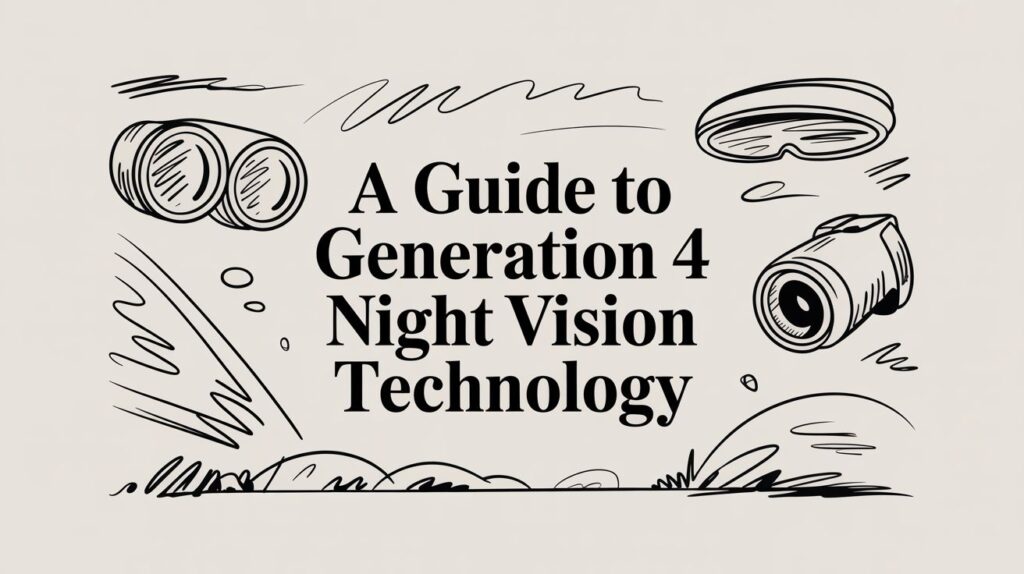 Guide to Generation 4 Night Vision Technology.