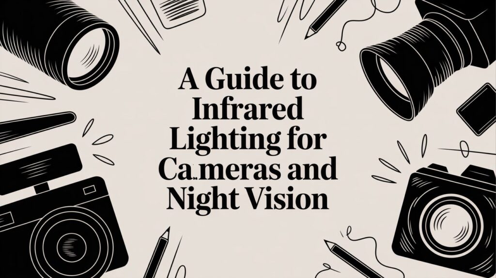 Guide to Infrared Lighting and Night Vision.
