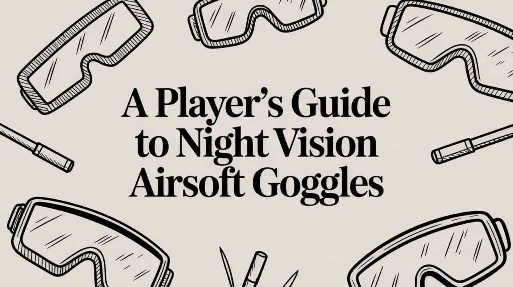Guide to Night Vision Airsoft Goggles.