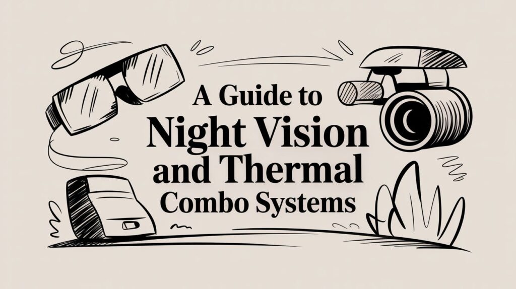 Guide to night vision and thermal systems.