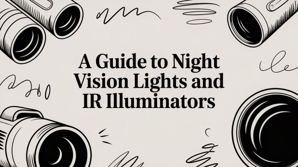 Guide to Night Vision and IR Illuminators.