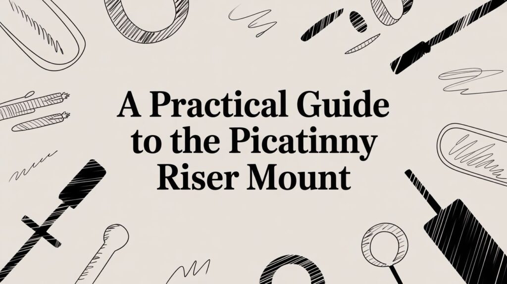 Guide to Picatinny Riser Mount.