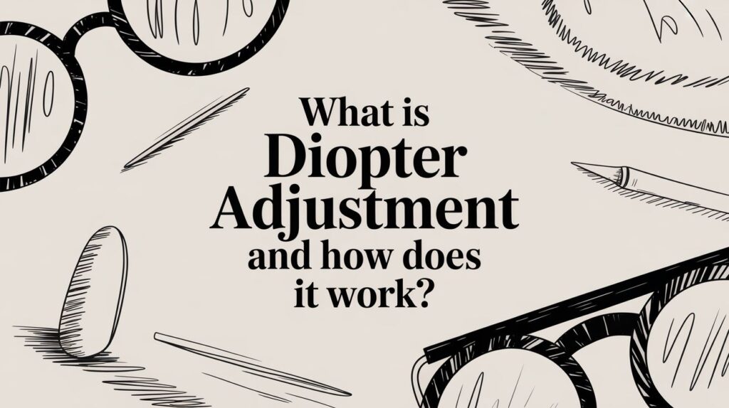 What is Diopter Adjustment and how?