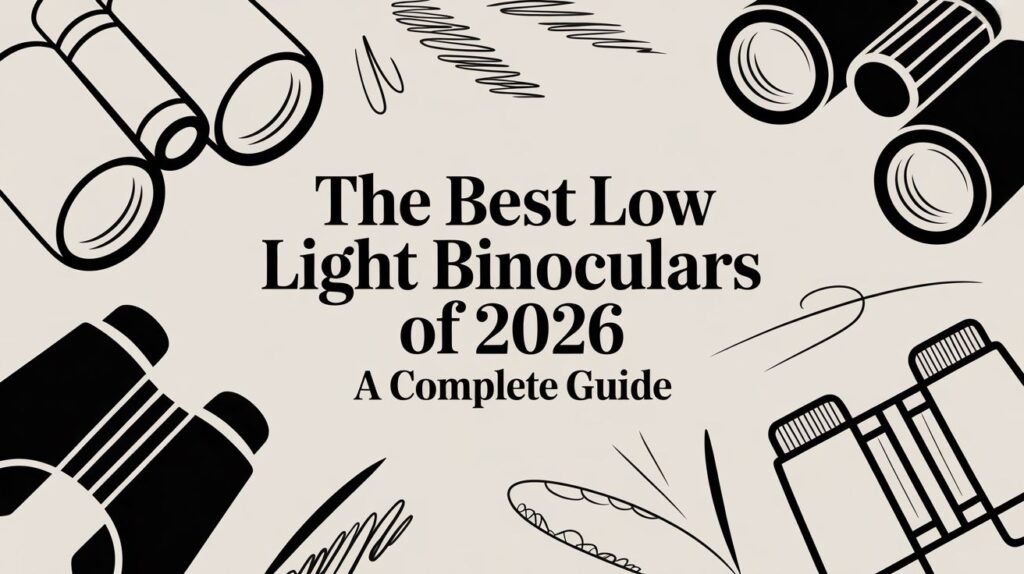 Best Low Light Binoculars Binoculars