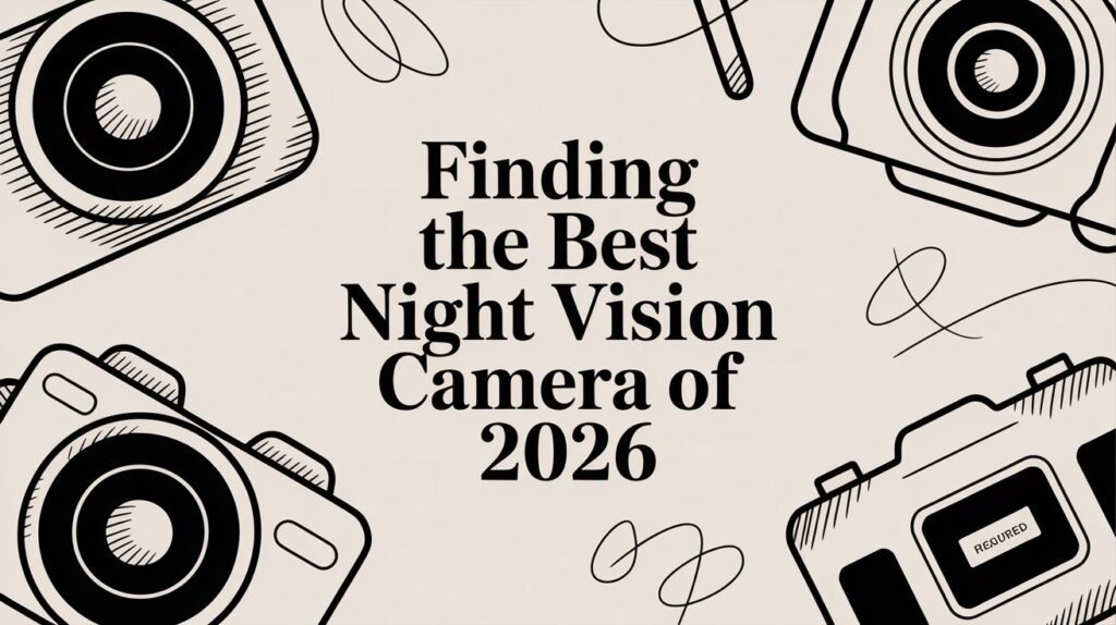 Finding the best night vision camera 2026.