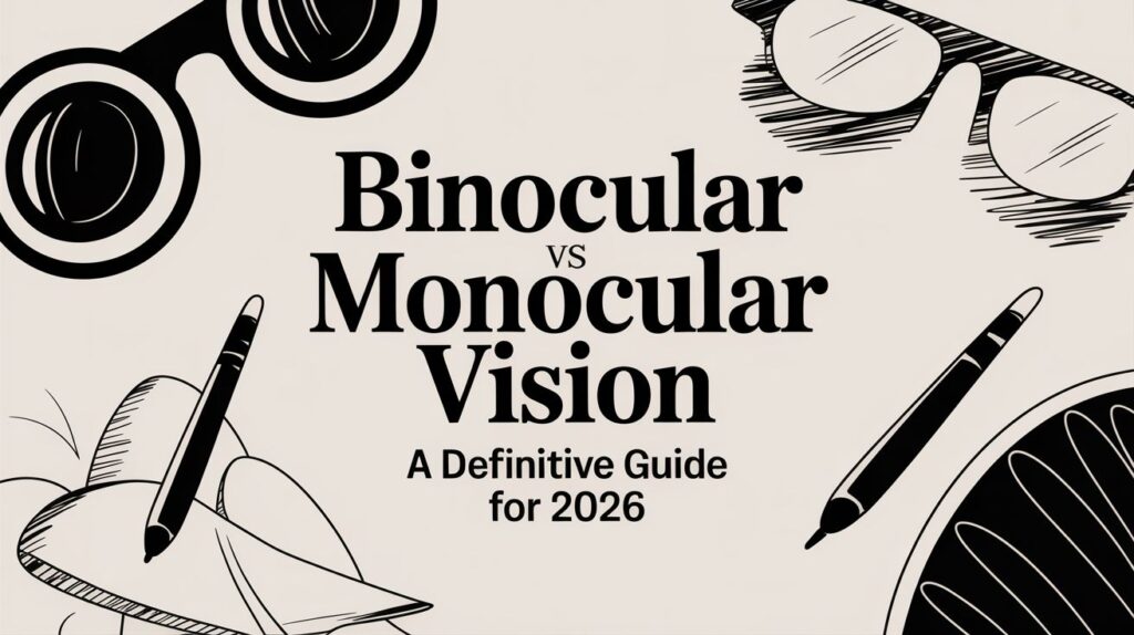 Binocular vs Monocular Vision Guide 2026.