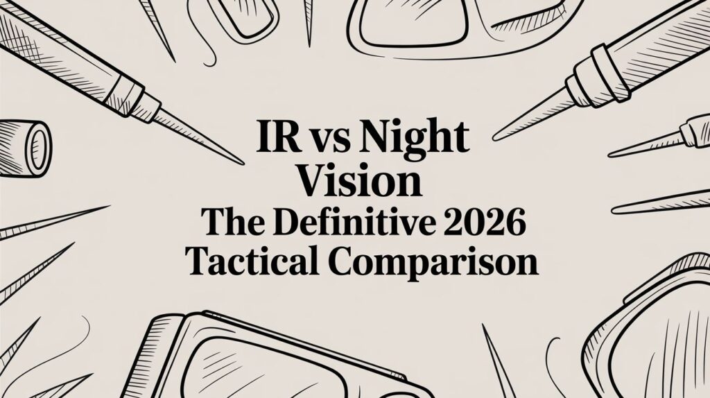 IR vs Night Vision Tactical Comparison 2026
