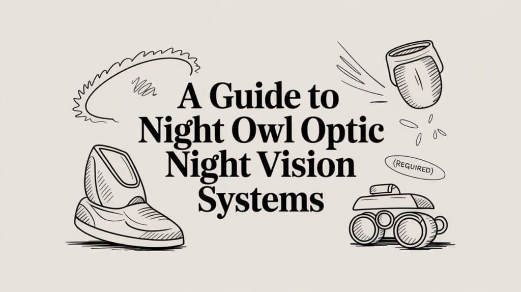 Night Owl Optic Night Vision Guide Cover