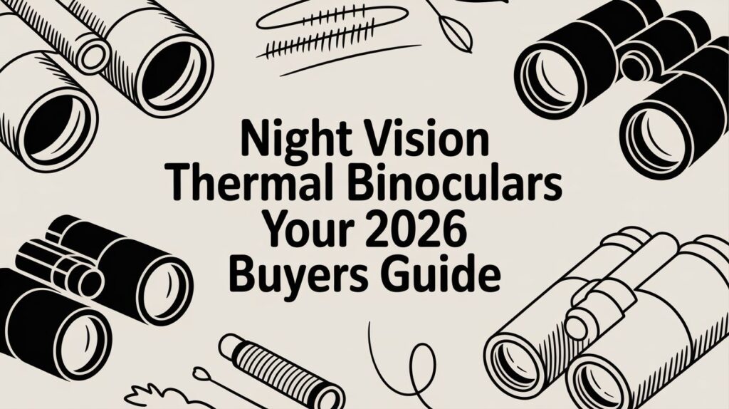 Night Vision Thermal Binoculars 2026 Guide Cover.