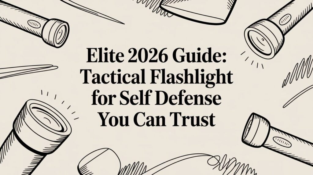 Tactical flashlight guide for self-defense 2026.